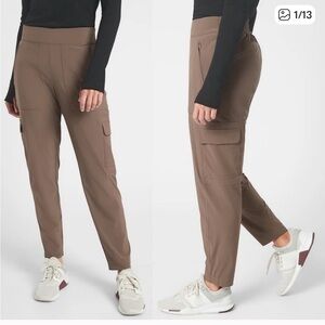 Athleta Chelsea Cargo Lined Pants